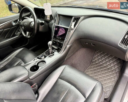 Коричневый Инфинити Q50, объемом двигателя 1.99 л и пробегом 236 тыс. км за 12850 $, фото 29 на Automoto.ua