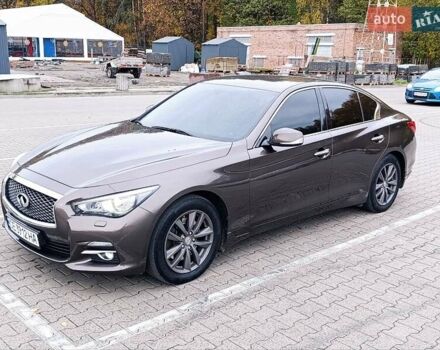 Коричневый Инфинити Q50, объемом двигателя 2 л и пробегом 236 тыс. км за 12800 $, фото 19 на Automoto.ua