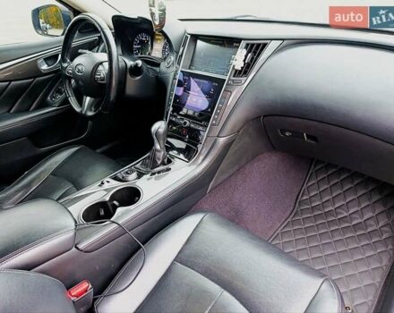 Коричневый Инфинити Q50, объемом двигателя 2 л и пробегом 236 тыс. км за 12800 $, фото 24 на Automoto.ua