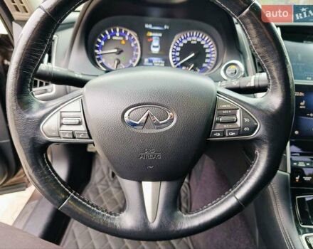 Коричневый Инфинити Q50, объемом двигателя 2 л и пробегом 236 тыс. км за 12800 $, фото 31 на Automoto.ua