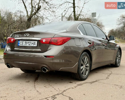 Коричневый Инфинити Q50, объемом двигателя 1.99 л и пробегом 236 тыс. км за 12850 $, фото 19 на Automoto.ua