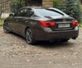 Коричневый Инфинити Q50, объемом двигателя 2.14 л и пробегом 174 тыс. км за 15200 $, фото 15 на Automoto.ua
