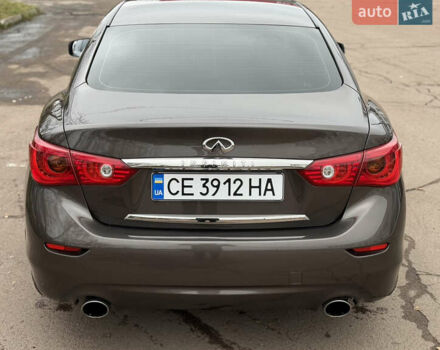 Коричневый Инфинити Q50, объемом двигателя 1.99 л и пробегом 236 тыс. км за 12850 $, фото 17 на Automoto.ua