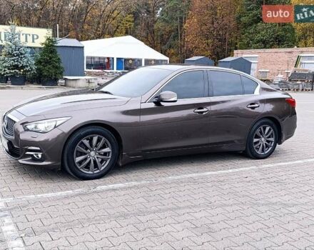 Коричневый Инфинити Q50, объемом двигателя 2 л и пробегом 236 тыс. км за 12800 $, фото 20 на Automoto.ua