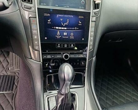 Коричневый Инфинити Q50, объемом двигателя 2 л и пробегом 236 тыс. км за 12800 $, фото 29 на Automoto.ua