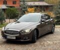Коричневый Инфинити Q50, объемом двигателя 2.14 л и пробегом 174 тыс. км за 15200 $, фото 5 на Automoto.ua