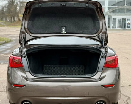 Коричневый Инфинити Q50, объемом двигателя 1.99 л и пробегом 236 тыс. км за 12850 $, фото 22 на Automoto.ua