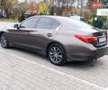 Коричневый Инфинити Q50, объемом двигателя 2 л и пробегом 236 тыс. км за 12800 $, фото 16 на Automoto.ua