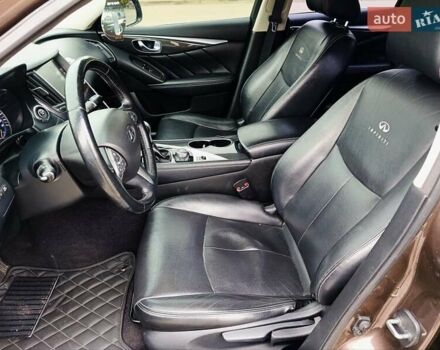 Коричневый Инфинити Q50, объемом двигателя 2 л и пробегом 236 тыс. км за 12800 $, фото 27 на Automoto.ua