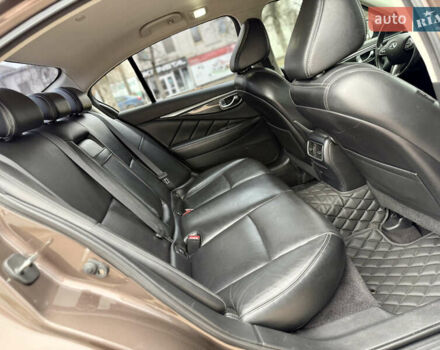 Коричневый Инфинити Q50, объемом двигателя 1.99 л и пробегом 236 тыс. км за 12850 $, фото 24 на Automoto.ua