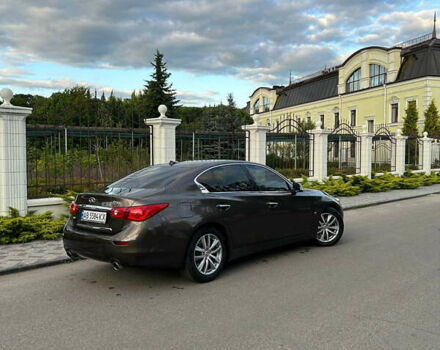 Коричневый Инфинити Q50, объемом двигателя 3.64 л и пробегом 149 тыс. км за 15300 $, фото 2 на Automoto.ua