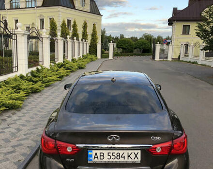 Коричневый Инфинити Q50, объемом двигателя 3.64 л и пробегом 149 тыс. км за 15300 $, фото 6 на Automoto.ua