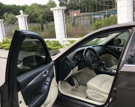 Коричневый Инфинити Q50, объемом двигателя 3.64 л и пробегом 149 тыс. км за 15300 $, фото 7 на Automoto.ua