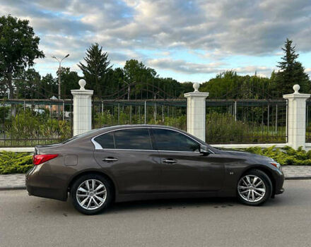 Коричневый Инфинити Q50, объемом двигателя 3.64 л и пробегом 149 тыс. км за 15300 $, фото 3 на Automoto.ua