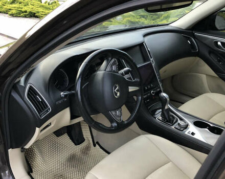 Коричневый Инфинити Q50, объемом двигателя 3.64 л и пробегом 149 тыс. км за 15300 $, фото 8 на Automoto.ua