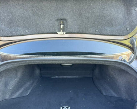 Коричневый Инфинити Q50, объемом двигателя 3 л и пробегом 103 тыс. км за 15500 $, фото 25 на Automoto.ua