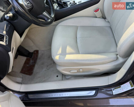 Коричневый Инфинити Q50, объемом двигателя 3 л и пробегом 103 тыс. км за 15500 $, фото 11 на Automoto.ua