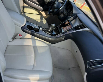 Коричневый Инфинити Q50, объемом двигателя 3 л и пробегом 103 тыс. км за 15500 $, фото 17 на Automoto.ua