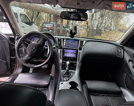 Коричневий Інфініті Q50, об'ємом двигуна 3 л та пробігом 124 тис. км за 16900 $, фото 3 на Automoto.ua