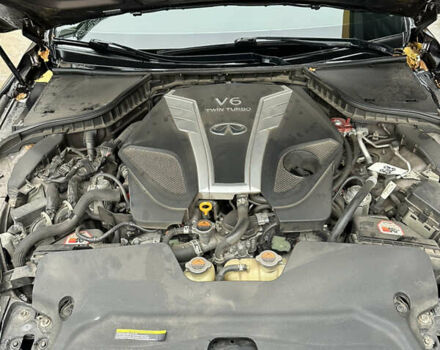 Коричневий Інфініті Q50, об'ємом двигуна 3 л та пробігом 124 тис. км за 16900 $, фото 6 на Automoto.ua