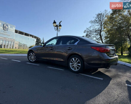 Коричневый Инфинити Q50, объемом двигателя 3 л и пробегом 103 тыс. км за 15500 $, фото 5 на Automoto.ua