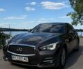 Коричневый Инфинити Q50, объемом двигателя 3 л и пробегом 185 тыс. км за 14500 $, фото 1 на Automoto.ua
