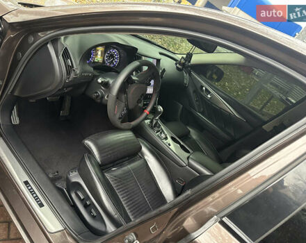 Коричневий Інфініті Q50, об'ємом двигуна 3 л та пробігом 124 тис. км за 16900 $, фото 10 на Automoto.ua