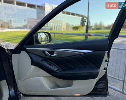 Коричневый Инфинити Q50, объемом двигателя 3 л и пробегом 103 тыс. км за 15500 $, фото 13 на Automoto.ua