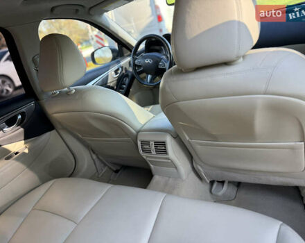 Коричневый Инфинити Q50, объемом двигателя 3 л и пробегом 103 тыс. км за 15500 $, фото 20 на Automoto.ua