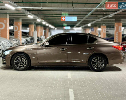 Коричневый Инфинити Q50, объемом двигателя 3 л и пробегом 98 тыс. км за 14800 $, фото 7 на Automoto.ua