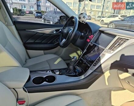 Коричневий Інфініті Q50, об'ємом двигуна 3 л та пробігом 76 тис. км за 17000 $, фото 23 на Automoto.ua