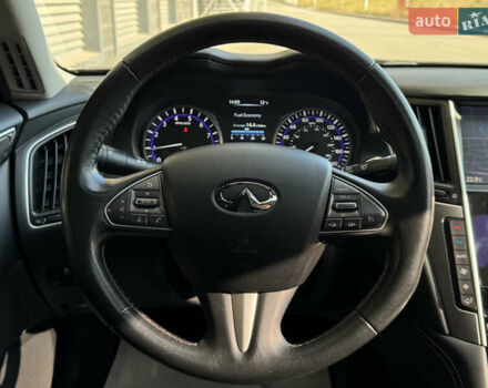 Коричневый Инфинити Q50, объемом двигателя 3 л и пробегом 98 тыс. км за 14800 $, фото 9 на Automoto.ua