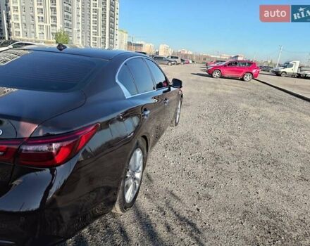 Коричневий Інфініті Q50, об'ємом двигуна 3 л та пробігом 76 тис. км за 17000 $, фото 6 на Automoto.ua