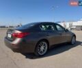 Коричневий Інфініті Q50, об'ємом двигуна 1.99 л та пробігом 56 тис. км за 17000 $, фото 5 на Automoto.ua