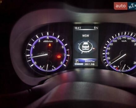 Коричневий Інфініті Q50, об'ємом двигуна 1.99 л та пробігом 88 тис. км за 13900 $, фото 12 на Automoto.ua