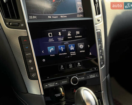 Коричневый Инфинити Q50, объемом двигателя 3 л и пробегом 98 тыс. км за 14800 $, фото 12 на Automoto.ua