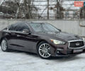 Коричневий Інфініті Q50, об'ємом двигуна 3 л та пробігом 76 тис. км за 15990 $, фото 1 на Automoto.ua