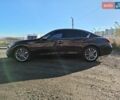 Коричневий Інфініті Q50, об'ємом двигуна 3 л та пробігом 76 тис. км за 17000 $, фото 2 на Automoto.ua