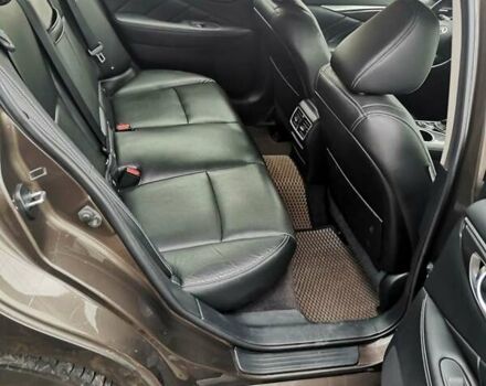 Коричневий Інфініті Q50, об'ємом двигуна 1.99 л та пробігом 88 тис. км за 13900 $, фото 10 на Automoto.ua