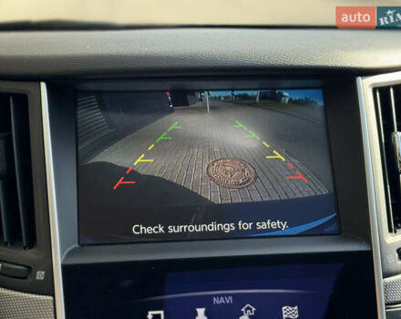 Коричневый Инфинити Q50, объемом двигателя 3 л и пробегом 98 тыс. км за 14800 $, фото 14 на Automoto.ua