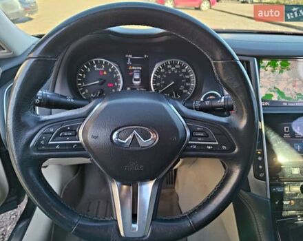 Коричневий Інфініті Q50, об'ємом двигуна 3 л та пробігом 76 тис. км за 17000 $, фото 29 на Automoto.ua
