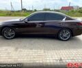 Коричневий Інфініті Q50, об'ємом двигуна 3 л та пробігом 129 тис. км за 19500 $, фото 4 на Automoto.ua