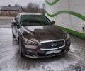 Коричневий Інфініті Q50, об'ємом двигуна 2 л та пробігом 70 тис. км за 13700 $, фото 1 на Automoto.ua