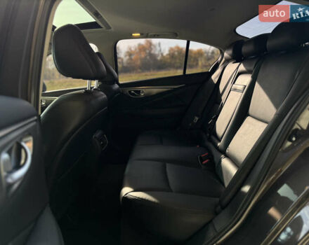 Коричневый Инфинити Q50, объемом двигателя 3 л и пробегом 98 тыс. км за 14800 $, фото 18 на Automoto.ua