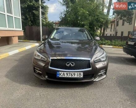 Коричневий Інфініті Q50, об'ємом двигуна 1.99 л та пробігом 88 тис. км за 13900 $, фото 2 на Automoto.ua