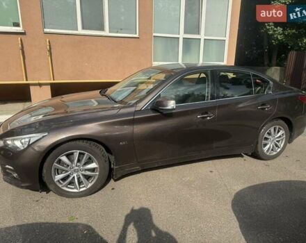 Коричневий Інфініті Q50, об'ємом двигуна 1.99 л та пробігом 88 тис. км за 13900 $, фото 3 на Automoto.ua