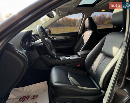 Коричневый Инфинити Q50, объемом двигателя 3 л и пробегом 98 тыс. км за 14800 $, фото 17 на Automoto.ua