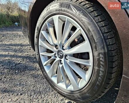 Коричневий Інфініті Q50, об'ємом двигуна 3 л та пробігом 76 тис. км за 17000 $, фото 11 на Automoto.ua