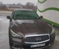 Коричневий Інфініті Q50, об'ємом двигуна 2 л та пробігом 70 тис. км за 13700 $, фото 5 на Automoto.ua