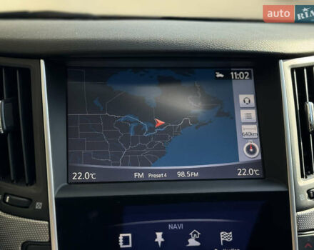 Коричневый Инфинити Q50, объемом двигателя 3 л и пробегом 98 тыс. км за 14800 $, фото 13 на Automoto.ua